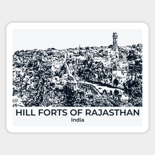 Hill Forts of Rajasthan - India Magnet